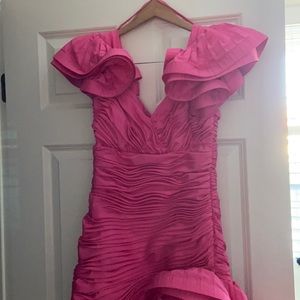 Vintage Julie duroche for after five chiffon dress size 6